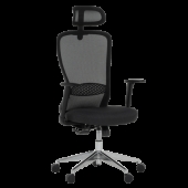 Ергономичен стол NIDAU - черен