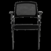 Посетителски стол Carmen 1706 - черен