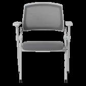 Посетителски стол Carmen 1706-1 - сив