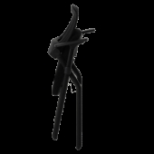 Посетителски стол Carmen 1707 - черен