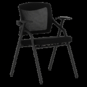 Посетителски стол Carmen 1708 - черен