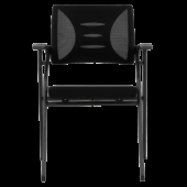 Посетителски стол Carmen 1709 - черен