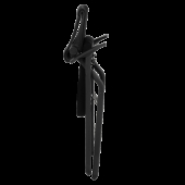 Посетителски стол Carmen 1709 - черен