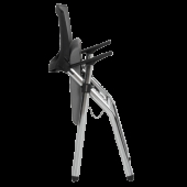 Посетителски стол Carmen 1704 - сив