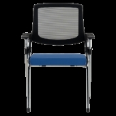 Посетителски стол Carmen 1704 - син