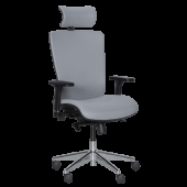 Ергономичен стол COTIA - сив