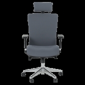 Ергономичен стол COTIA - тъмносив