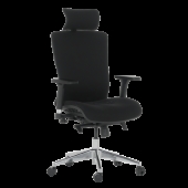 Ергономичен стол COTIA - черен