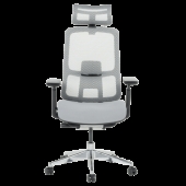 Ергономичен стол SALTO  - сив