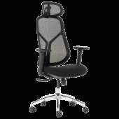 Ергономичен стол Carmen 7901 - черен