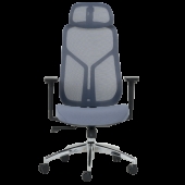 Ергономичен стол Carmen 7901 - син