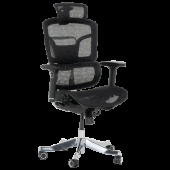 Ергономичен стол Carmen 7902 - черен