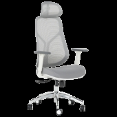 Ергономичен стол Carmen 7901 W - сив