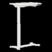 Подвижна регулируема маса за лаптоп Carmen CR-025 - бяла