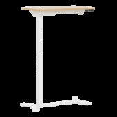 Подвижна регулируема маса за лаптоп Carmen CR-025 - бук / бял
