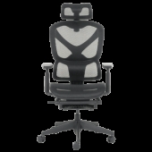 Ергономичен стол COLMAR - черен