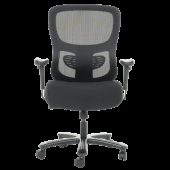 Президентски офис стол ALES - черен