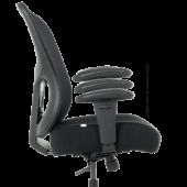 Президентски офис стол ALES - черен