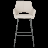 Бар стол TELFORD 2 силиконова кожа - капучино 04