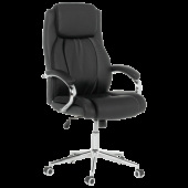 Президентски офис стол Carmen 6517-1 - черен