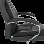 Президентски офис стол Carmen 6517-1 - черен