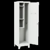 Санитарен метален шкаф Carmen CR-1284 E J - сив