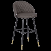 Бар стол 3089 - кафяв