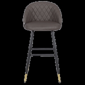 Бар стол 3089 - кафяв