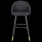 Бар стол 3089 - черен