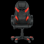 Геймърски стол Carmen 7605 - черен - червен