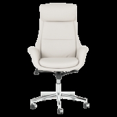 Офис кресло Carmen 5011 - сиво