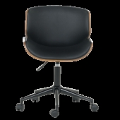 Президентски офис стол Carmen 6409 - орех-черен