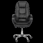 Президентски офис стол Carmen 6682-1 LUX - черен