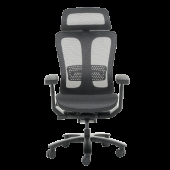 Ергономичен стол NELSON - сив