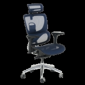 Ергономичен стол CALGARY - син