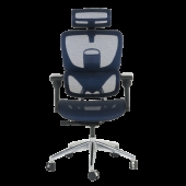 Ергономичен стол CALGARY - син