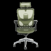 Ергономичен стол CALGARY - зелен