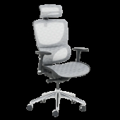 Ергономичен стол DELTA - бял