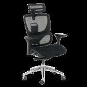 Ергономичен стол GANDER - черен