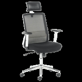 Президентски офис стол Carmen 7523-1 - черен