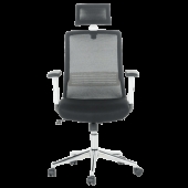 Президентски офис стол Carmen 7523-1 - черен