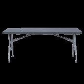 Сгъваемa кетъринг маса Carmen 9949 - черна