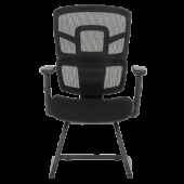 Посетителски стол Carmen 7682 - черен