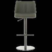 Бар стол KARIBA - черно-зелен BG