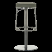 Бар стол BEZU - черно-зелен BG