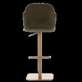 Бар стол BANKET - зелен RG