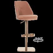 Бар стол HAUNA - розов RG