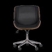 Президентски офис стол Carmen 6405 - орех-черен