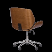 Президентски офис стол Carmen 6405 - орех-черен