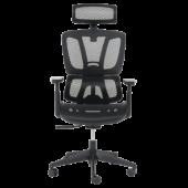 Ергономичен стол BREST - черен